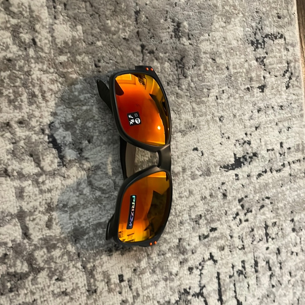 Oakley Holbrook sunglasses.